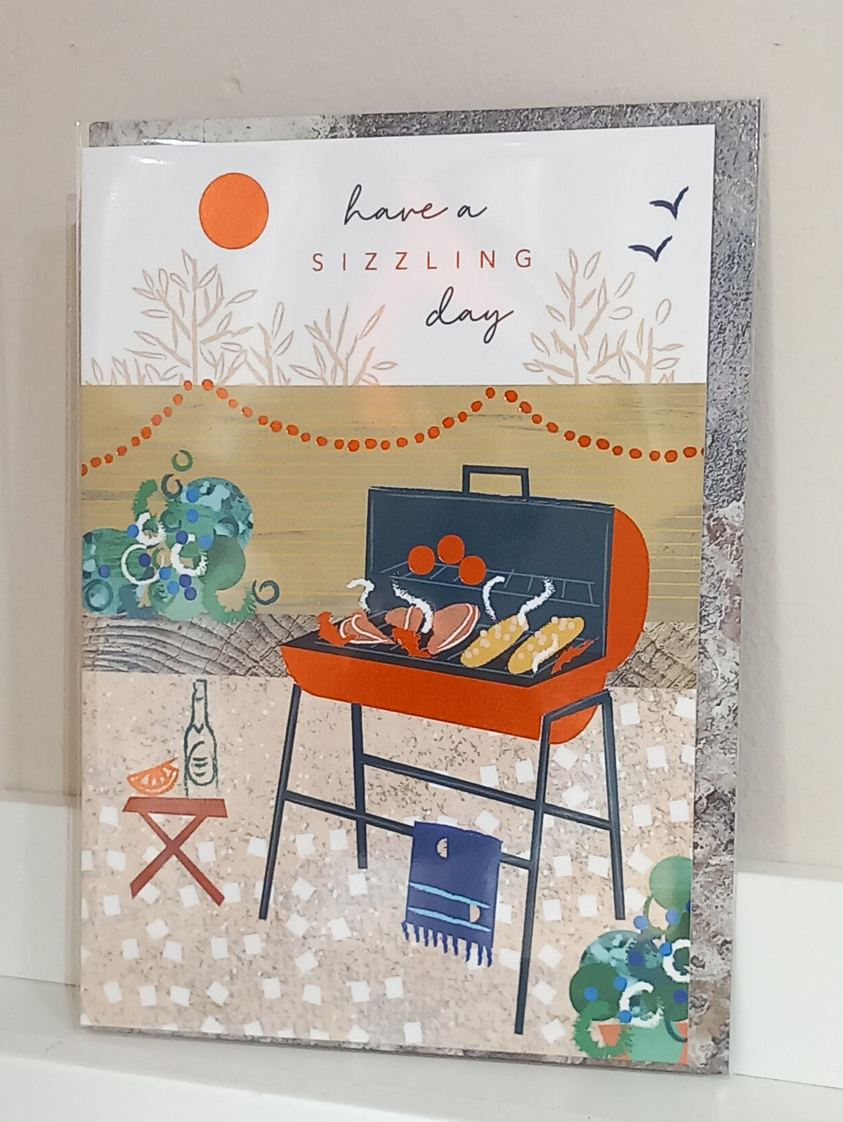 Cobalt Birthday Cards