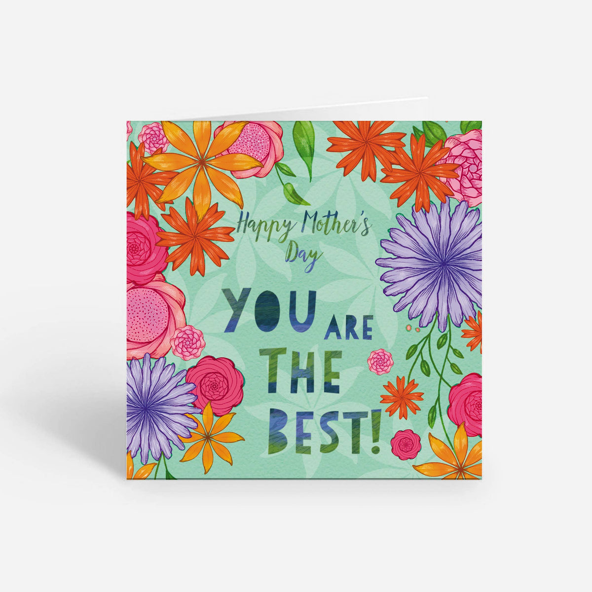Happy Mother's Day - You are the Best Greeting Card SPR2201