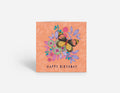 Happy Birthday Butterfly Greeting Card