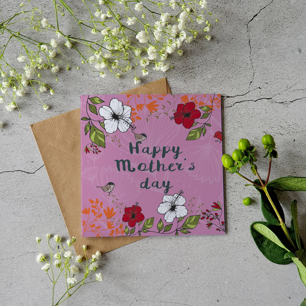 Happy Mother's Day Pretty Card GC1914