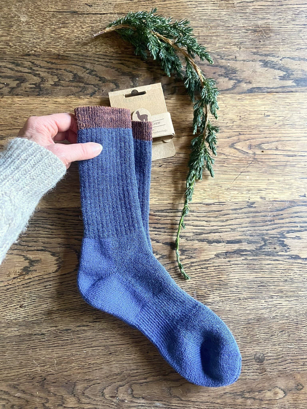 NEW Alpaca Cushioned Hiking Socks - Available in 2 sizes !