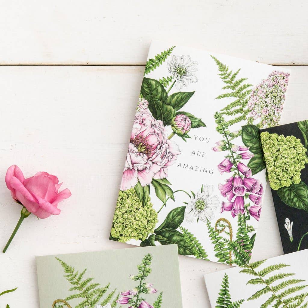 Summer Garden - You are Amazing Card, designed by Catherine Lewis