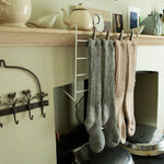 Load image into Gallery viewer, Alpaca Chunky Knee Socks by Samanatha Holmes
