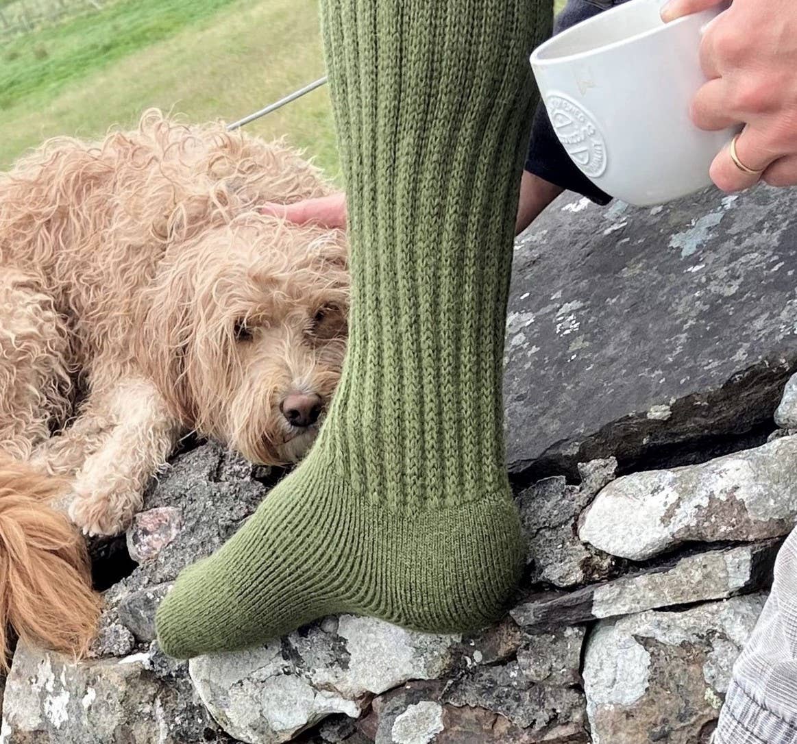 Cosy Everyday Alpaca Socks by Samantha Holmes