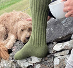 Load image into Gallery viewer, Cosy Everyday Alpaca Socks by Samantha Holmes
