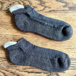 Load image into Gallery viewer, NEW Men’s Alpaca Running Socks – Charcoal
