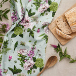 Load image into Gallery viewer, Summer Garden - Tea Towel - Light Green
