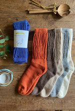 Load image into Gallery viewer, Cosy Everyday Alpaca Socks by Samantha Holmes
