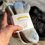 Load image into Gallery viewer, NEW Men’s Alpaca Running Socks – Charcoal
