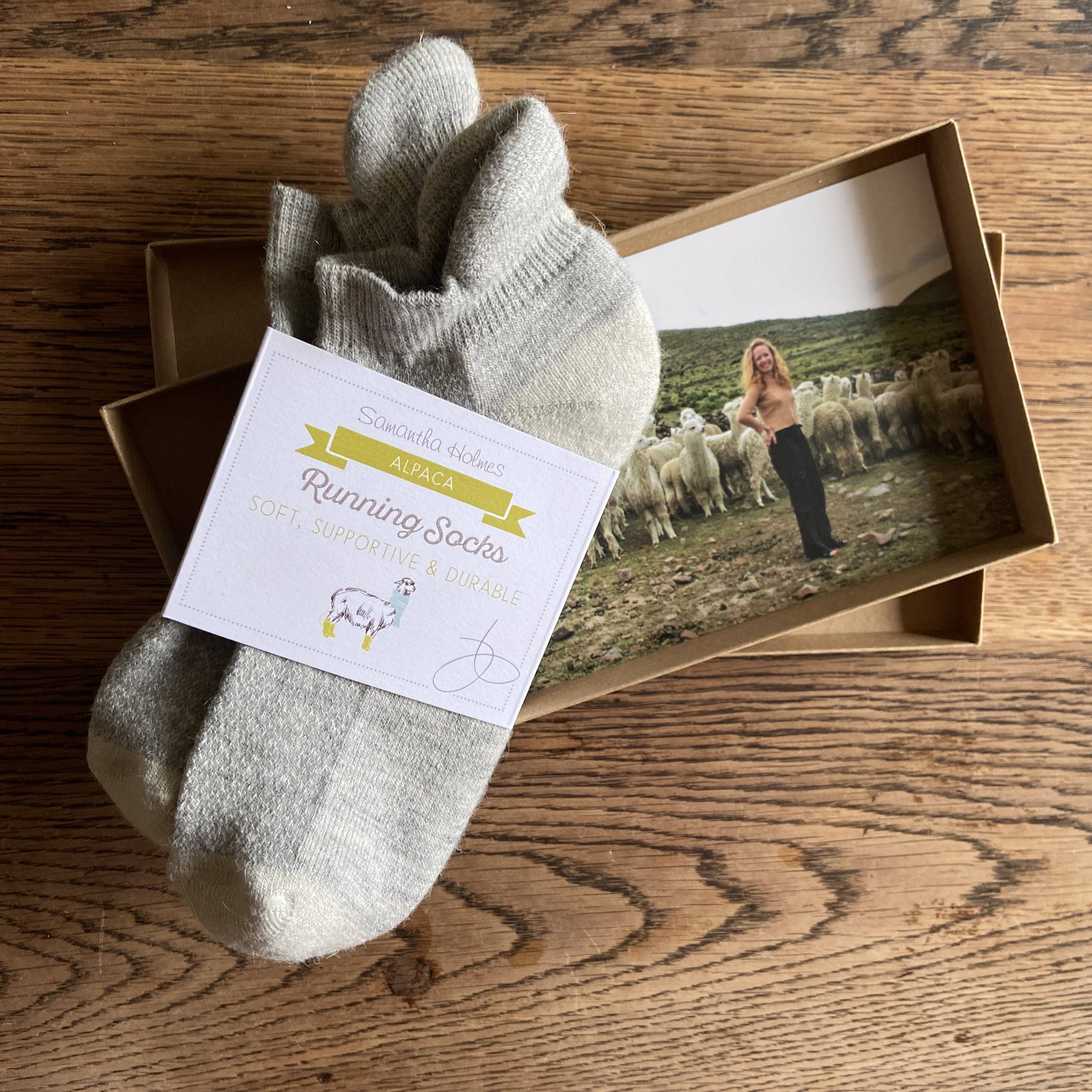 Performance Alpaca Running Socks