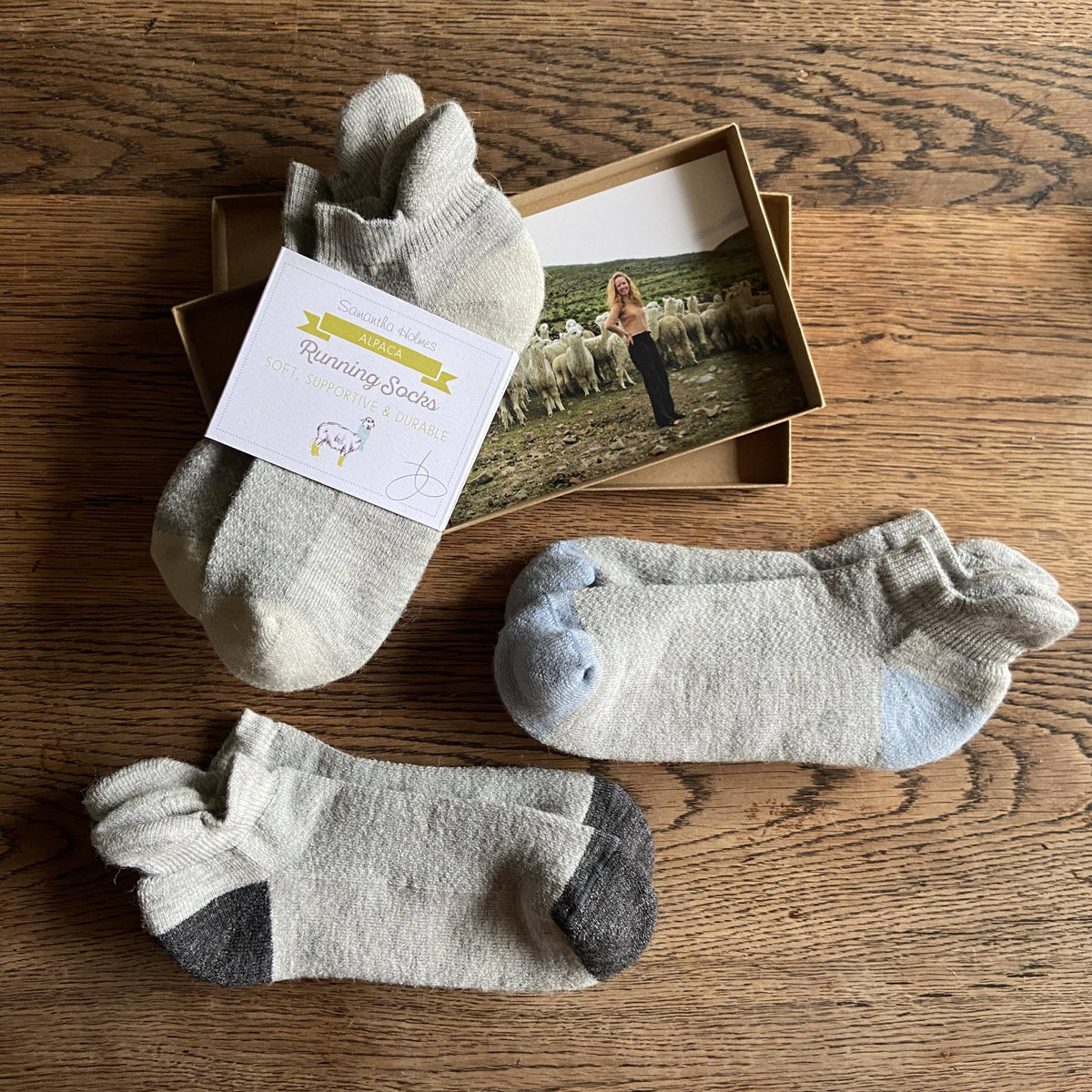 Performance Alpaca Running Socks