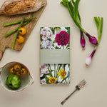 Load image into Gallery viewer, Bountiful Blooms - Tea Towel - Ivory, designed by Catherine Lewis
