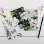 Load image into Gallery viewer, Summer Garden - Pack of 3 A6 Notebooks
