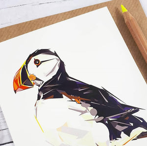 Puffin Cards designed by Louise Jennifer Design