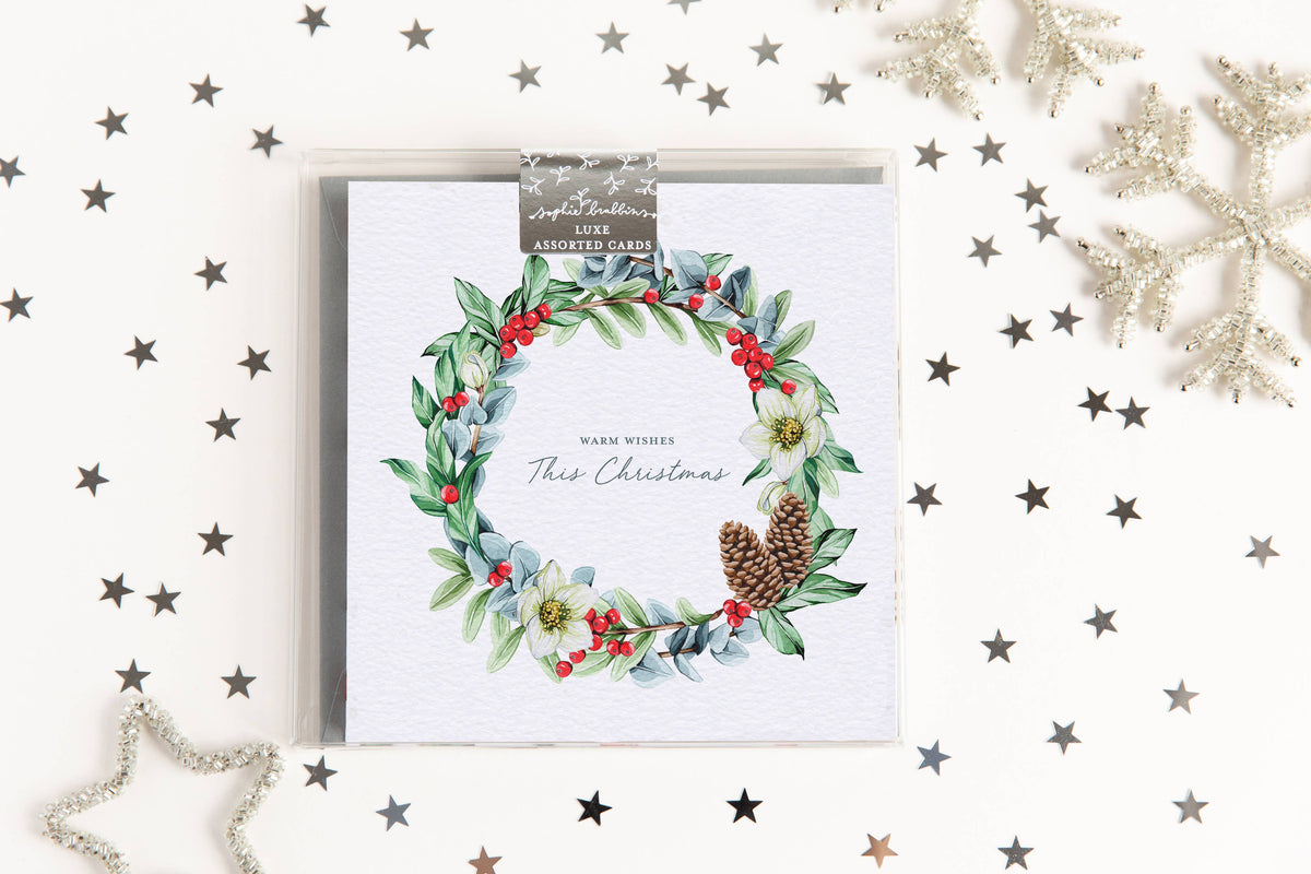 Christmas Greeting Card 6 Pack