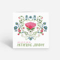 With Lots of Love on Mothering Sunday Greeting Card RC20