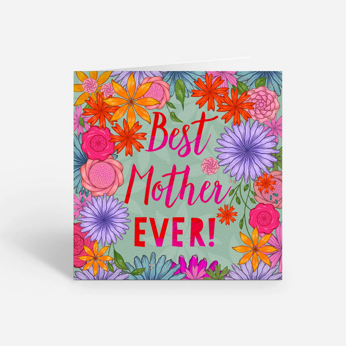 Best Mother Ever Greeting Card SPR2205