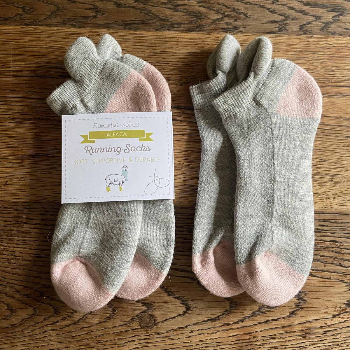Performance Alpaca Running Socks