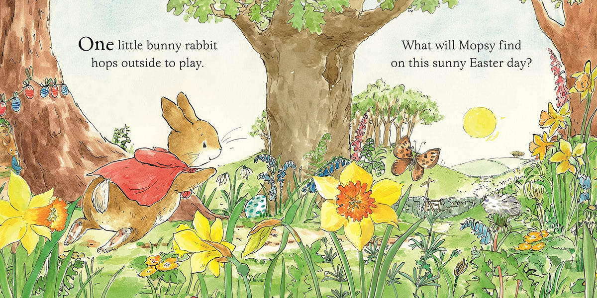 PETER RABBIT: PETERS FIRST EASTER (BOARD BOOK)