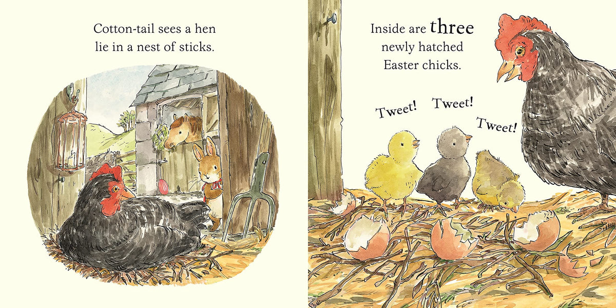 PETER RABBIT: PETERS FIRST EASTER (BOARD BOOK)