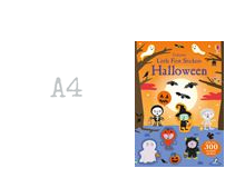 LITTLE FIRST STICKERS HALLOWEEN By Usborne