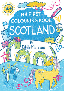 MY FIRST COLOURING BOOK: SCOTLAND (PB)