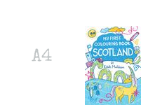 MY FIRST COLOURING BOOK: SCOTLAND (PB)