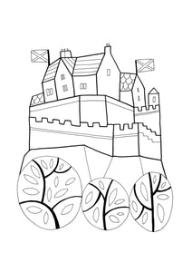 MY FIRST COLOURING BOOK: SCOTLAND (PB)