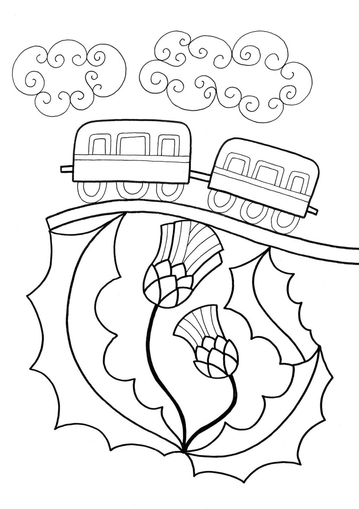 MY FIRST COLOURING BOOK: SCOTLAND (PB)