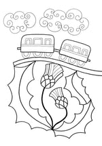 Load image into Gallery viewer, MY FIRST COLOURING BOOK: SCOTLAND (PB)
