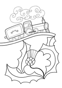 MY FIRST COLOURING BOOK: SCOTLAND (PB)