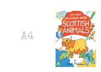 MY FIRST COLOURING BOOK: SCOTTISH ANIMALS (PB)