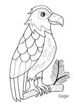 Load image into Gallery viewer, MY FIRST COLOURING BOOK: SCOTTISH ANIMALS (PB)
