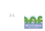 Load image into Gallery viewer, MY FIRST NESSIE (BOARD) BOOK
