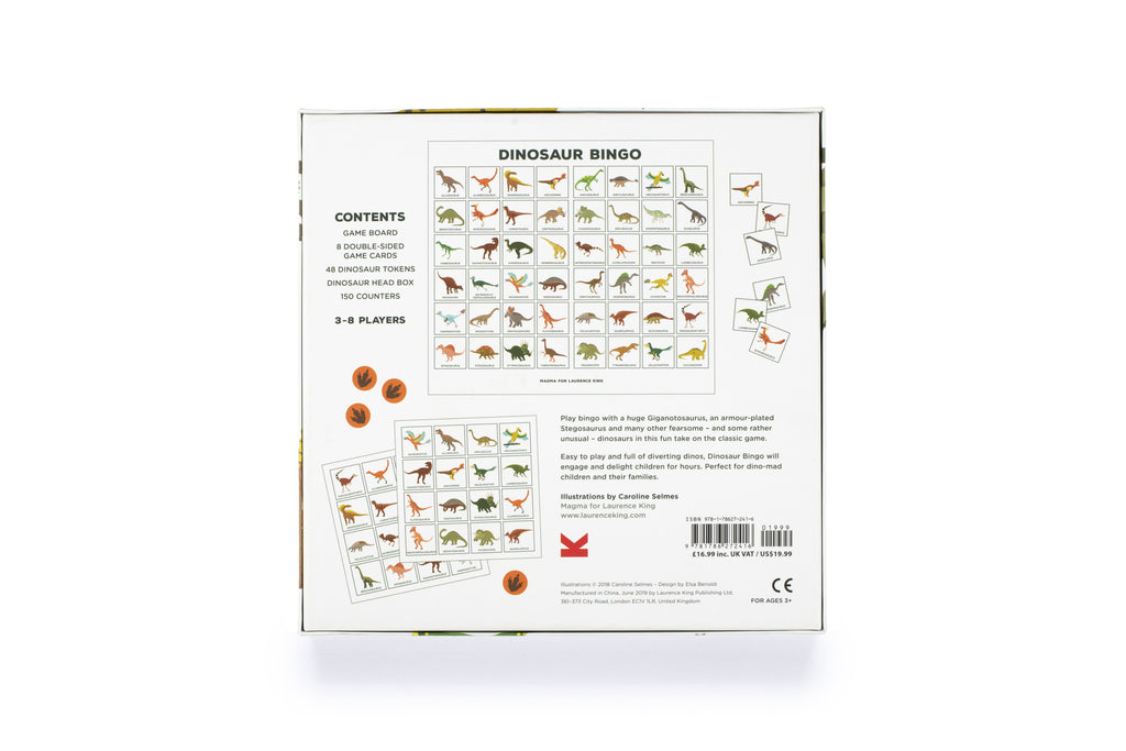 DINOSAUR BINGO FOR KIDS