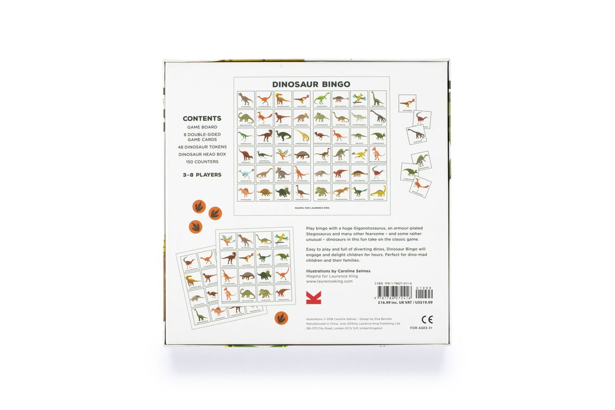 DINOSAUR BINGO FOR KIDS