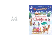 FIRST STICKER BOOK CHRISTMAS (PAPER BACK)