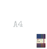 Load image into Gallery viewer, TARTAN CLOTH NOTEBOOK POCKET: MACBETH
