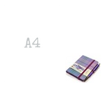 Load image into Gallery viewer, TARTAN CLOTH NOTEBOOK MINI WITH PEN: KINLOCH ANDERSON ROMANCE

