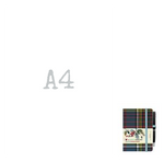 Load image into Gallery viewer, TARTAN CLOTH NOTEBOOK MINI WITH PEN: ANDERSON
