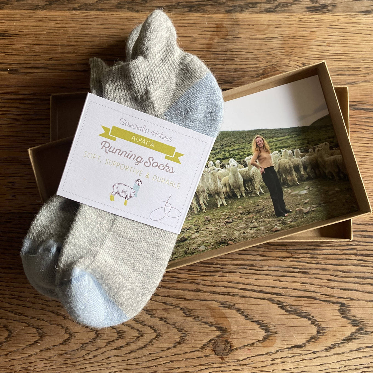 Performance Alpaca Running Socks