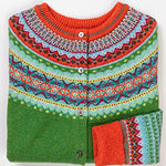 Load image into Gallery viewer, NEW  - PARADISE  Alpine Cardigan 96% Merino Lambswool / 4% Angora designed by ERIBÉ Knitwear
