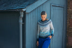 Load image into Gallery viewer, NEW  - ARCTIC Alpine Cardigan 96% Merino Lambswool / 4% Angora designed by ERIBÉ Knitwear

