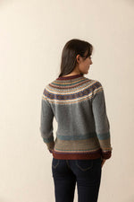 Load image into Gallery viewer, NEW  - HAWTHORN Alpine Cardigan 96% Merino Lambswool / 4% Angora designed by ERIBÉ Knitwear
