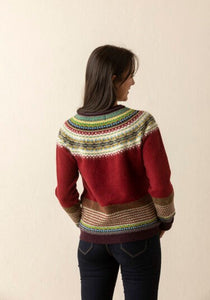 NEW STOCK - HEMLOCK Alpine Sweater 96% Merino Lambswool / 4% Angora designed by ERIBÉ Knitwear
