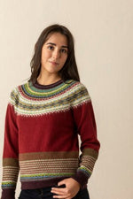 Load image into Gallery viewer, NEW STOCK - HEMLOCK Alpine Sweater 96% Merino Lambswool / 4% Angora designed by ERIBÉ Knitwear
