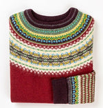 Load image into Gallery viewer, NEW STOCK - HEMLOCK Alpine Sweater 96% Merino Lambswool / 4% Angora designed by ERIBÉ Knitwear
