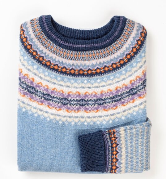 IRIS Alpine Sweater 96% Merino Lambswool / 4% Angora designed by ERIBÉ Knitwear