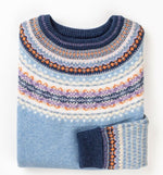 Load image into Gallery viewer, NEW STOCK -  IRIS Alpine Sweater 96% Merino Lambswool / 4% Angora designed by ERIBÉ Knitwear

