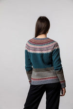 Load image into Gallery viewer, NEW STOCK - LUGANO Alpine Sweater 96% Merino Lambswool / 4% Angora designed by ERIBÉ Knitwear

